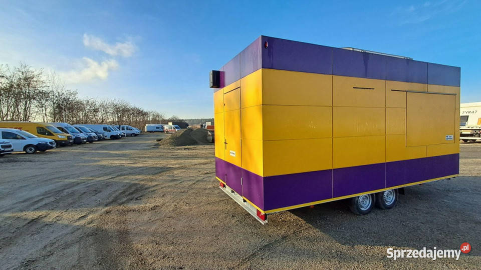 gastronomiczne ZP TRAILERS Poleasingowe Komorniki sprzedam