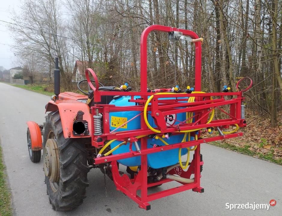 Opryskiwacz 200l BIARDZKI najlepszy fabryczny Dąbrowa Tarnowska