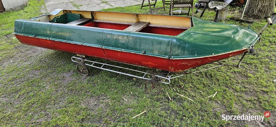 TaniaDuża stabilna aluminiowaŁódź łódka Barlinek