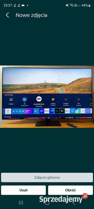 TV SAMSUNG QLED QE55Q80TAT 120hz 4K graczy Super 55cale Telewizory Radom sprzedam