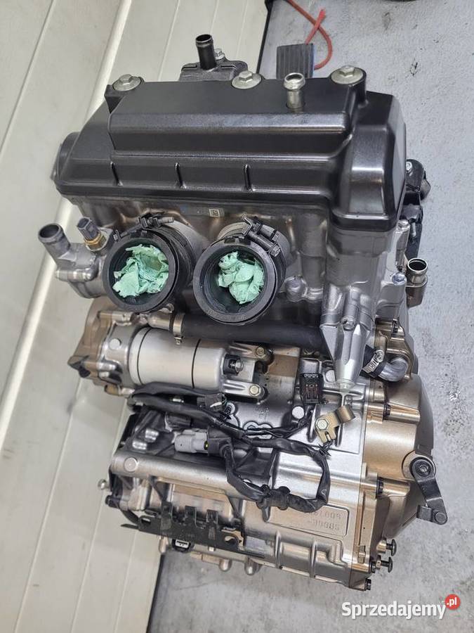 Honda CRF 1000 17 africa twin SILNIK kapa dekiel Nowy Tomyśl