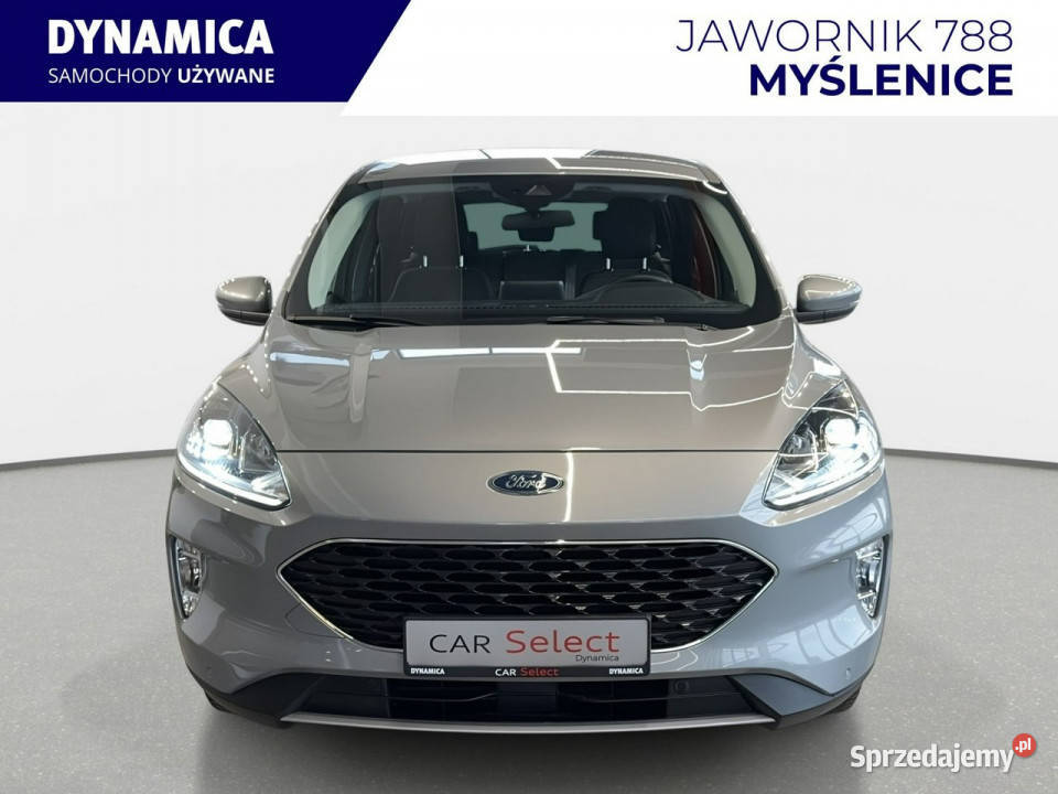 Ford Kuga VAT 23 15 150 M6 2024 r przebieg 31 klimatyzacja Myślenice