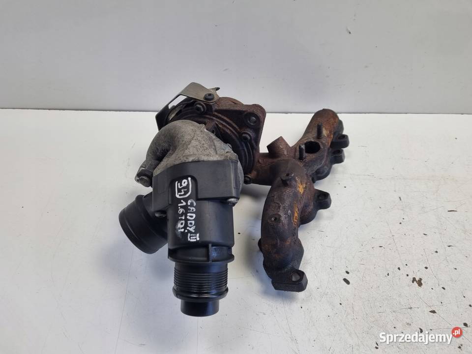 TURBOSPRĘŻARKA VW Caddy III 16 TDI turbo osobowe Chełm