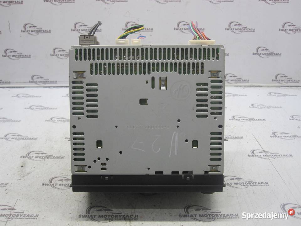 XTRAIL II T31 LIFT 10r radio CD ekran świętokrzyskie