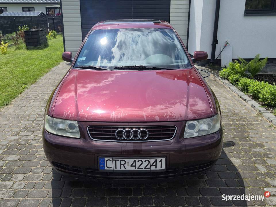 Audi A3 8L 16 benzyna 292 klima szyberdach 101KM A3