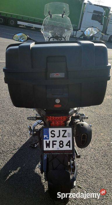 Benelli TRK 502X 2021r nieuszkodzony Żory