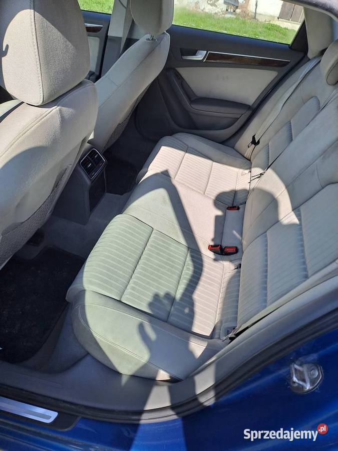 Audi A4B8 Automat 2008r mazowieckie