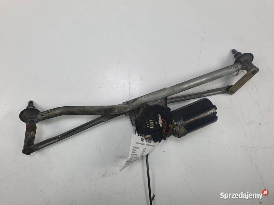 MECHANIZM WYCIERACZEK PRZÓD BMW E46 3397020450 Lipno sprzedam