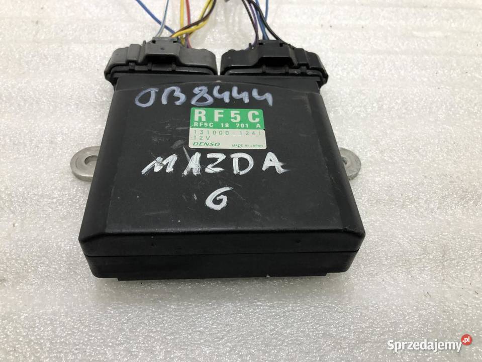 MODUŁ STEROWNIK WTRYSKU MAZDA 6 1310001241 Komputery