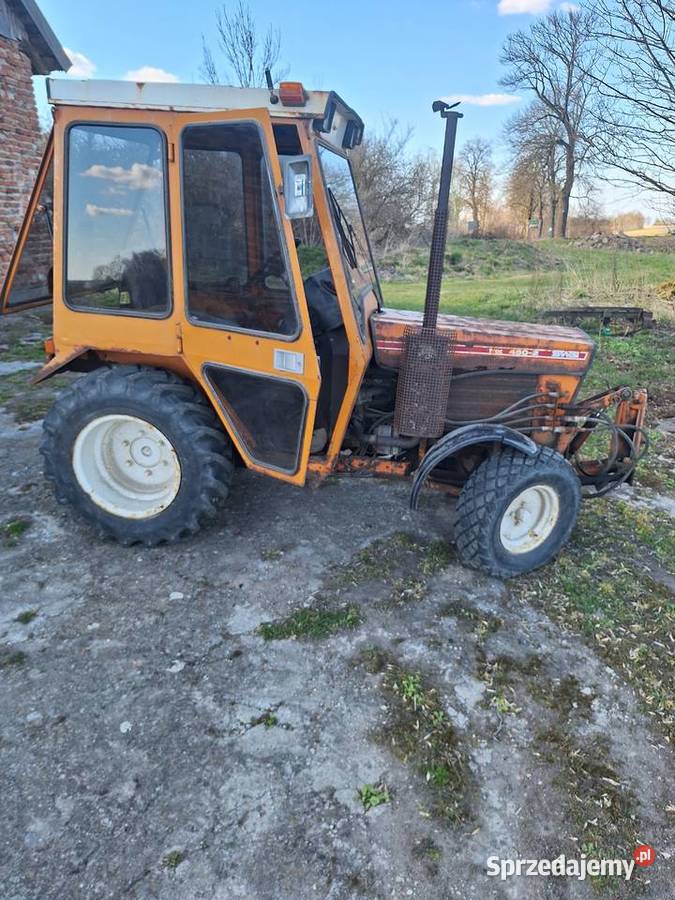 mini traktorek BWS 4502 silnik volkswagen Reszel