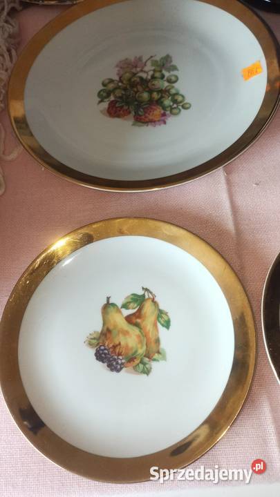 Patera z owocami Bohemia Czechslovakia
Biała Gdańsk