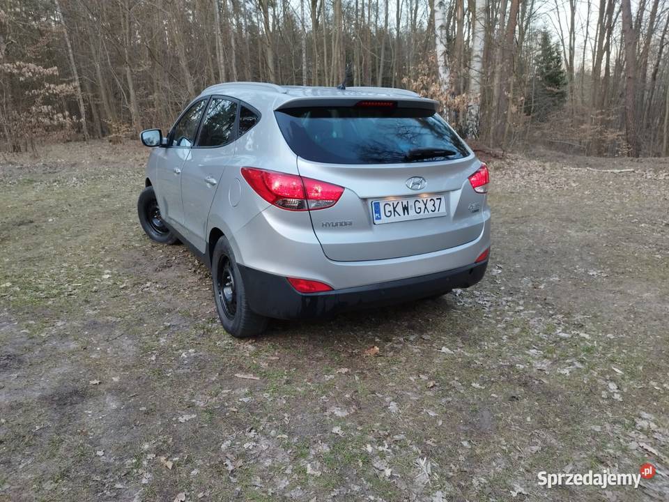 Hyundai ix35 17 crdi 2012r Straszewo