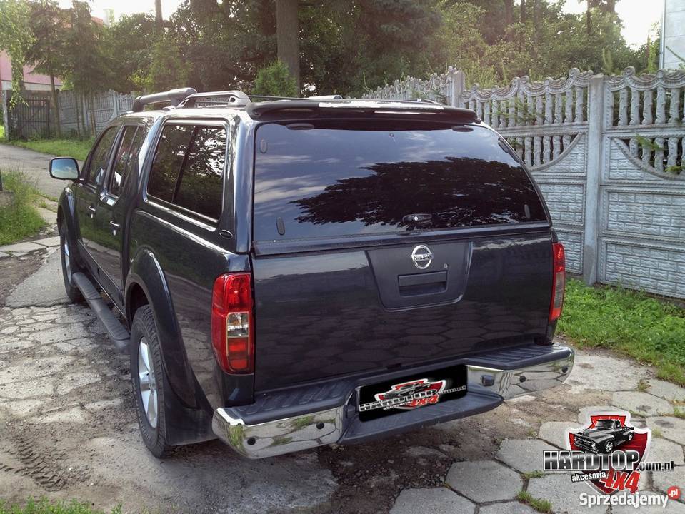 Zabudowa Hardtop Nissan Navara D40 CARRYBOY 7 Pasłęk