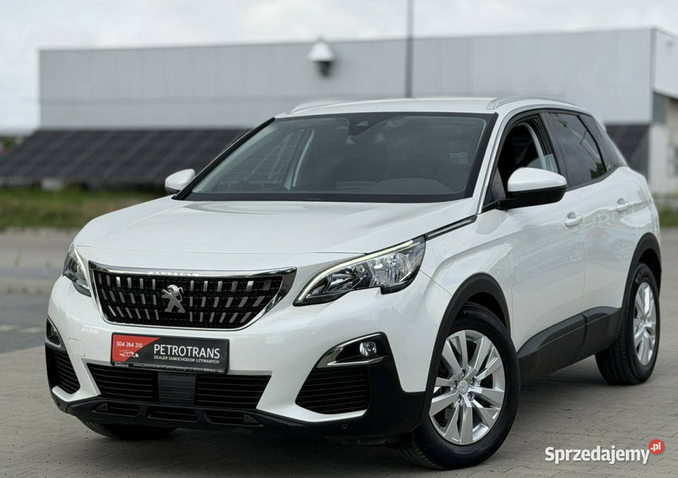 Peugeot 3008 16 HDI 120 LED Automat Nawigacja automatyczna Mrągowo