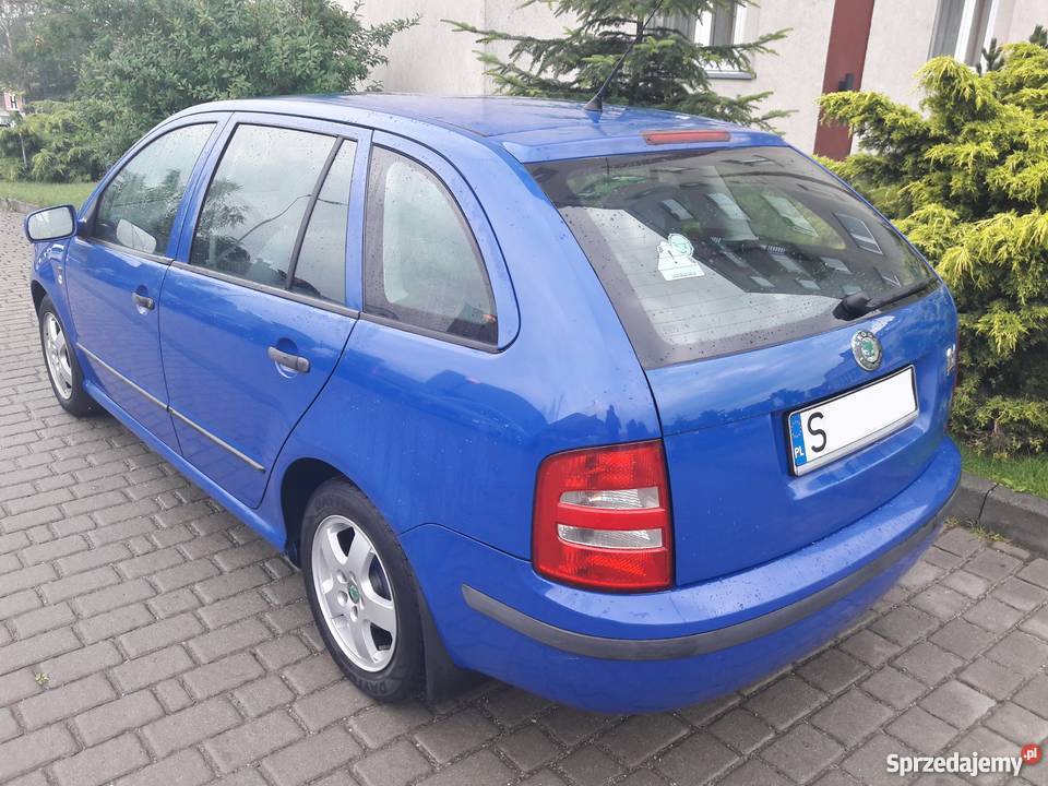 SKODA FABIA 19TDI 2001r Wspomaganie Elektryka Fabia