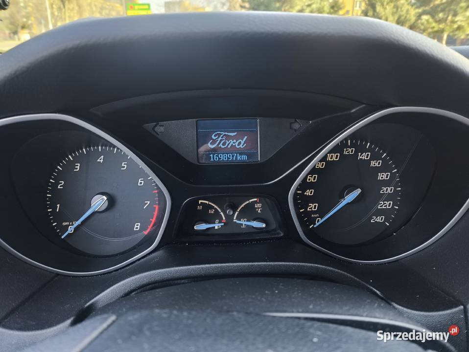 Ford Focus 16 MPI LPG Polski salon Rok produkcji 2010 Focus Białystok