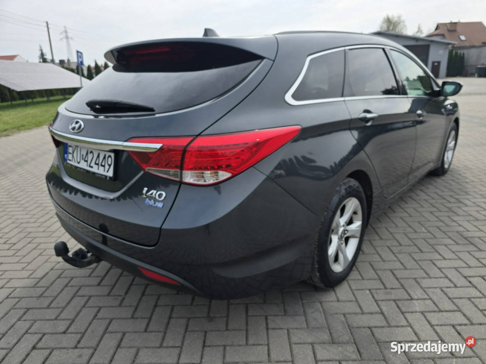 Hyundai i40 17crdi NaviSerwisKamera