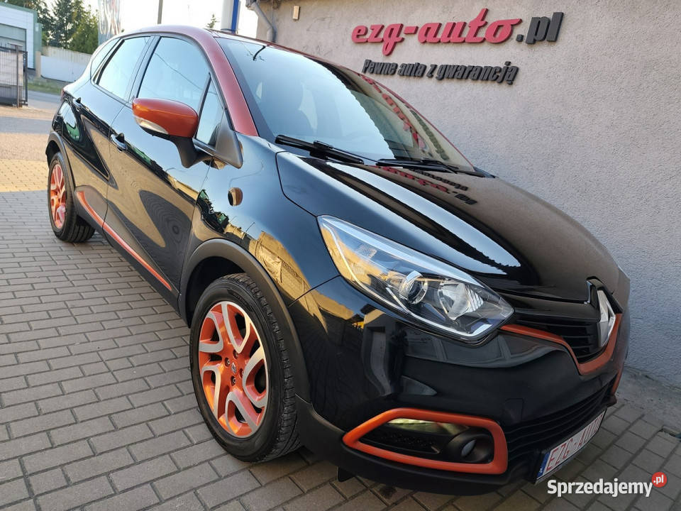 Renault Captur Bogata Serwis Gwarancja I bluetooth łódzkie Zgierz
