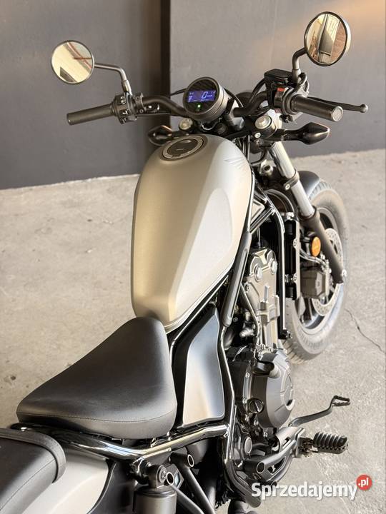 Super HONDA CMX 500 REBEL Cruiser ABS 35Kw A2 Września