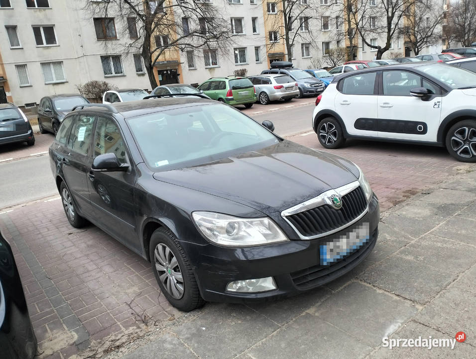 Skoda Octavia 16 TDI Ambiente nieuszkodzony Octavia sprzedam