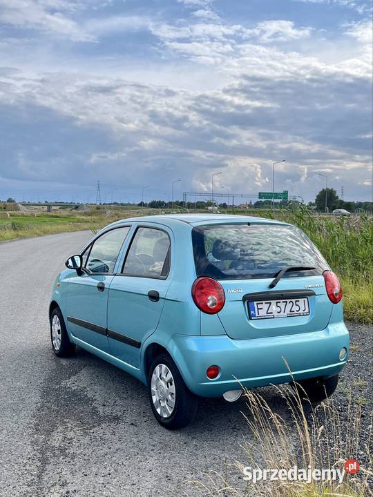 Chevrolet Matiz ABS wielkopolskie Stare Bojanowo