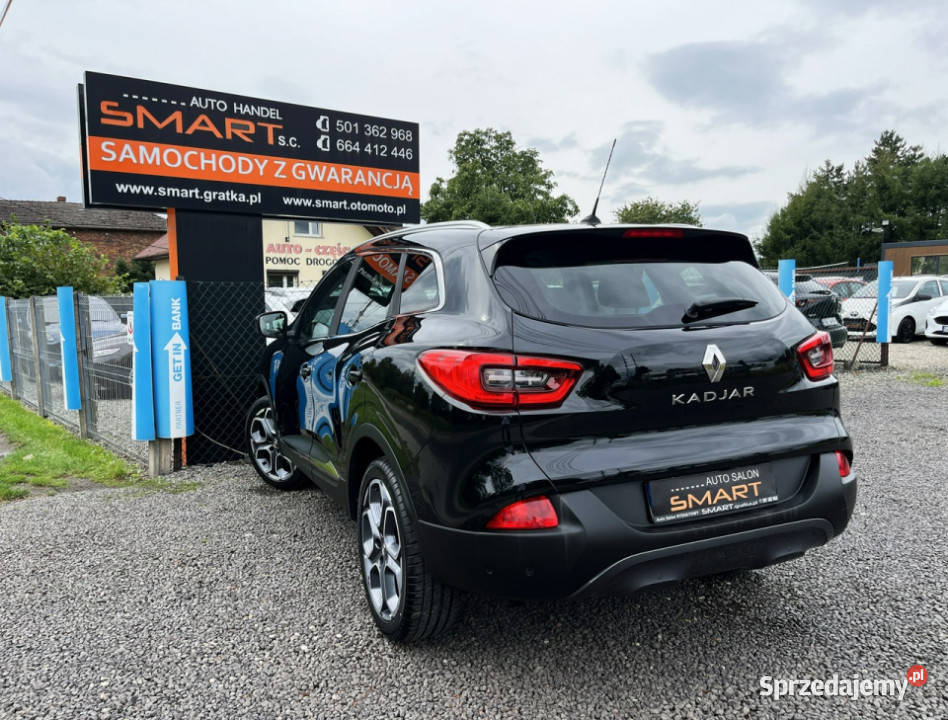 Renault Kadjar Ledy Kamera Navi Asystent aluminiowe felgi Rydułtowy