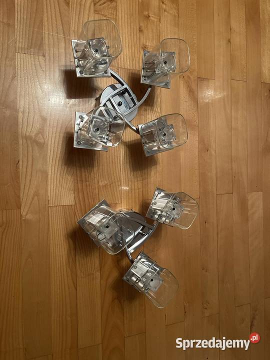 Lampy sufitowe 2 rodzaje Rzeszów