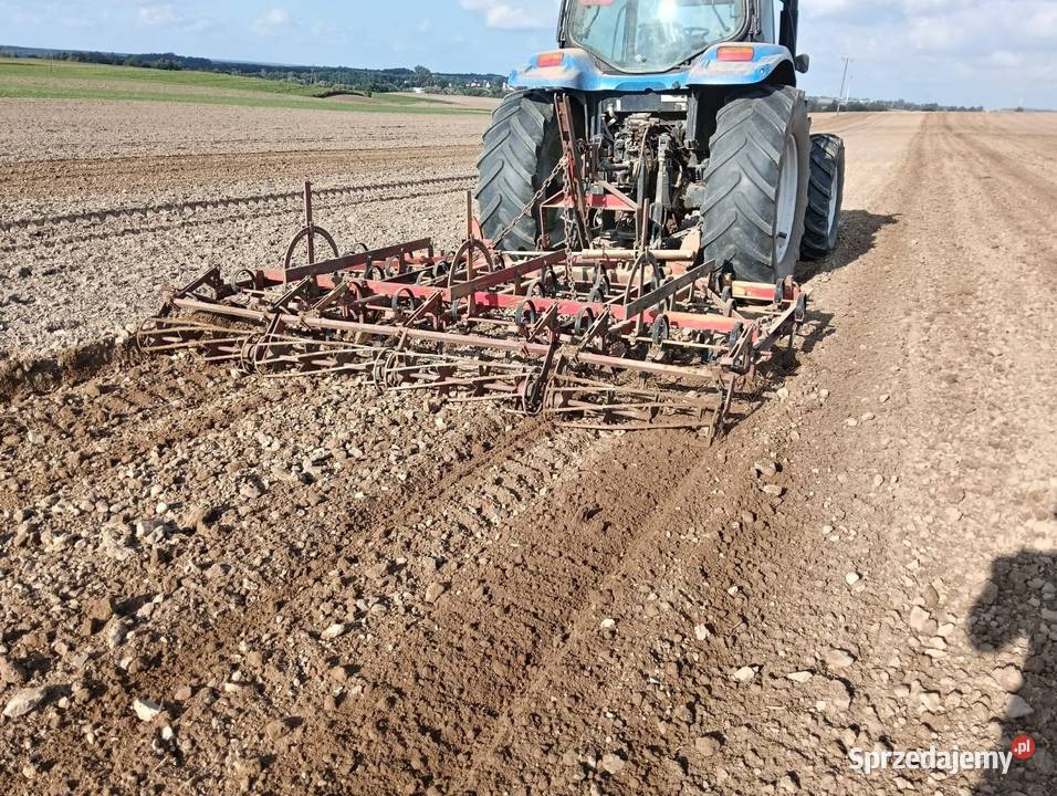 Agregat uprawowy Stoll 36m walki hydraulicznie Maszyny uprawowe Lubawa