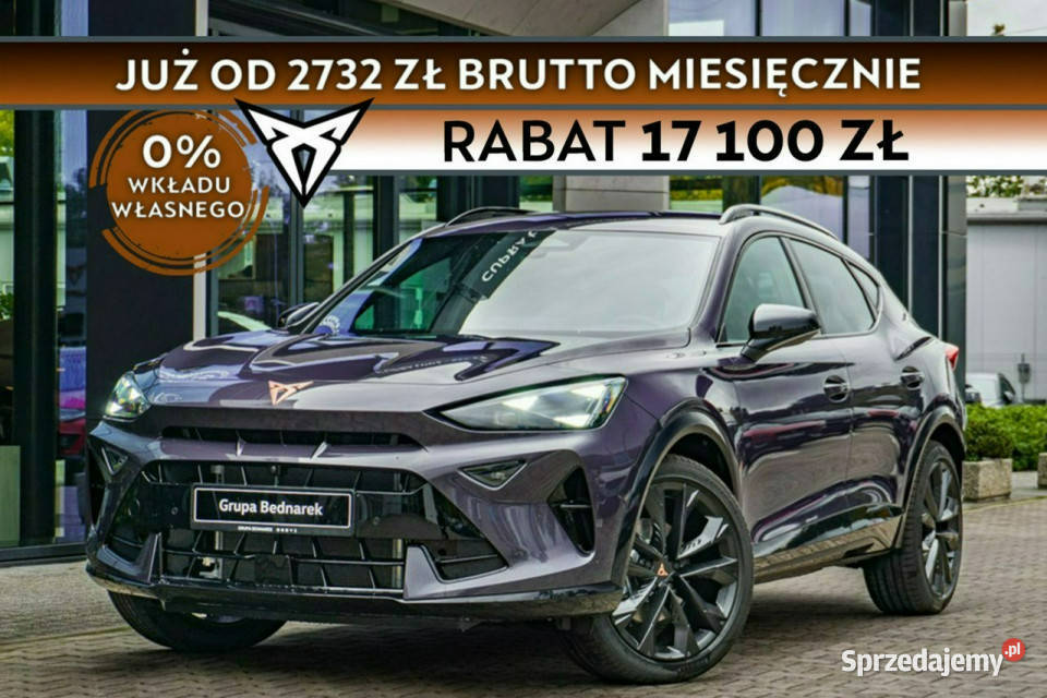 Cupra Formentor 20 TDI 150 DSG Dostępny ręki 5km Łódź