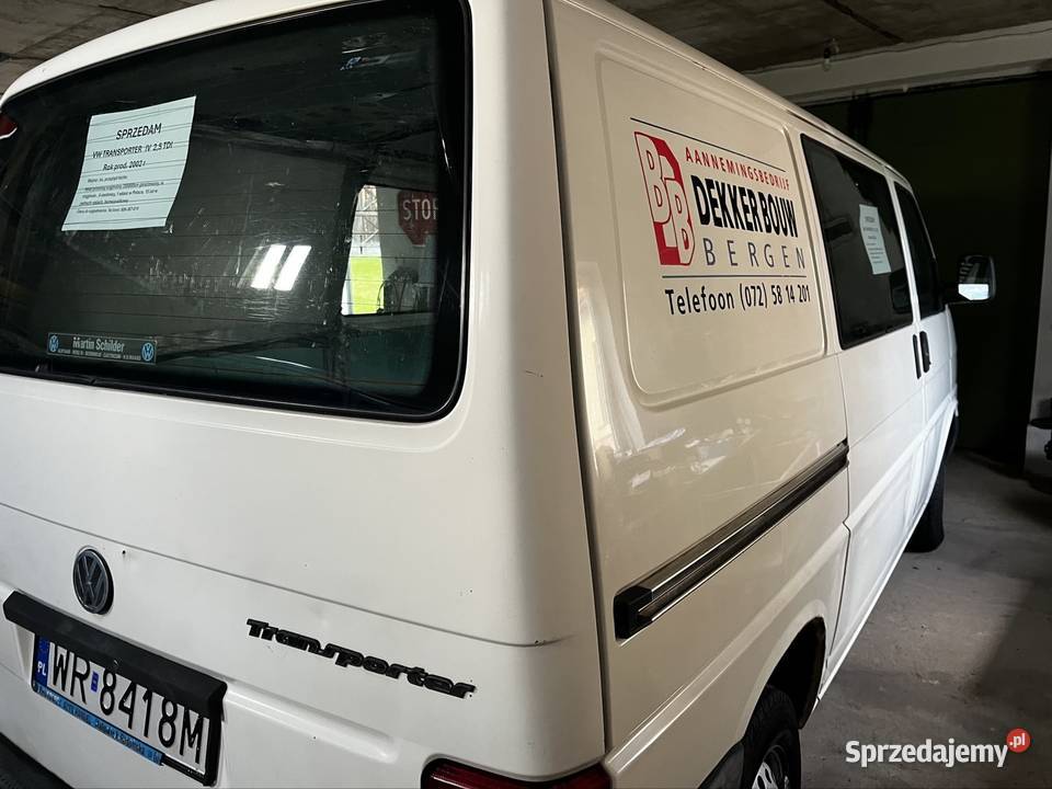 Vw t4 25 Tdi mały przebieg mazowieckie Przytyk