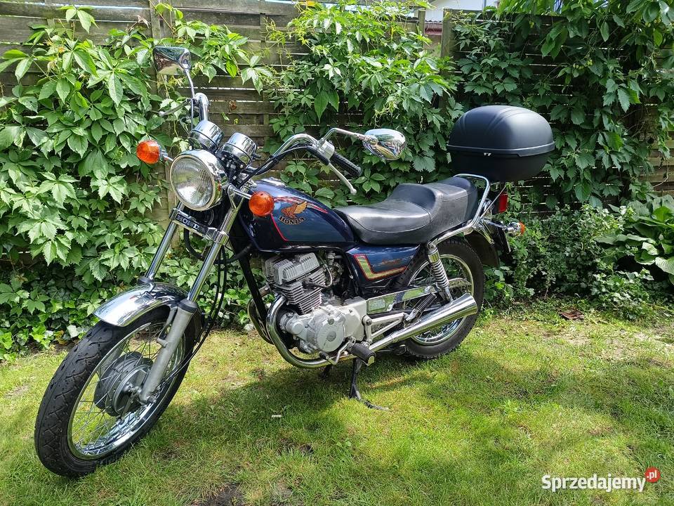 Honda Custom 125 Kat B Youngtimer Rok produkcji 1991 Siedlce