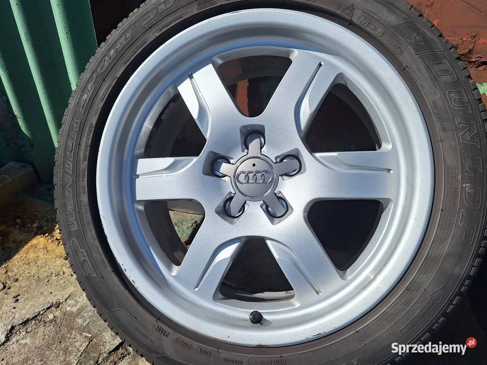 nowe alufelgi 5x112 17 ET28 AUDI A4 A5 A6 Choceń
