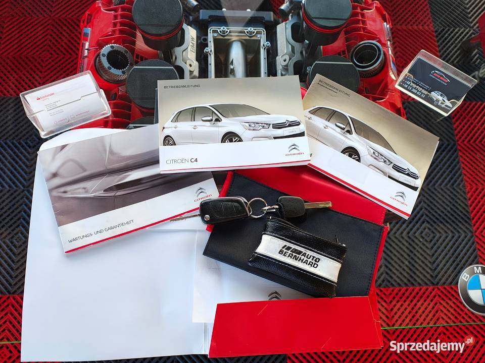 CITROEN C4 2014R ładny 16Diesel Zarszyn