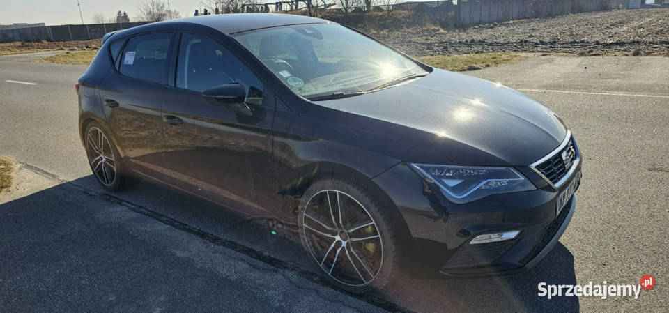 Seat Leon 20 tdi automat FR III 2012 uszkodzony Pleszew