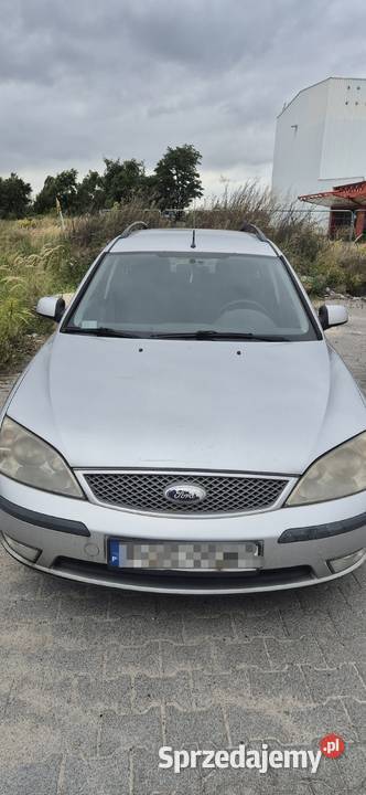 Ford Mondeo Mk3 manualna Kalisz
