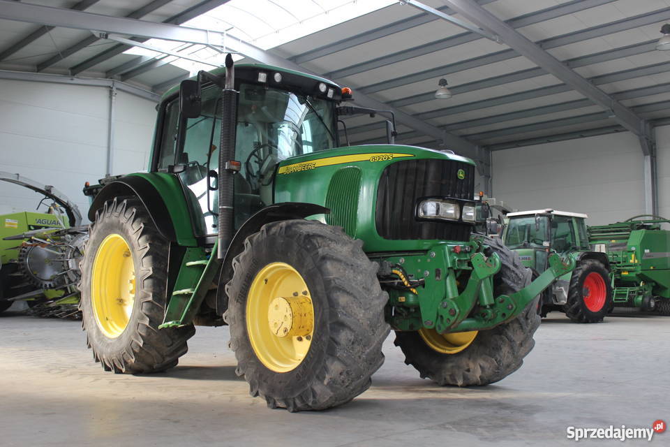 Ciągnik John Deere 6920 S