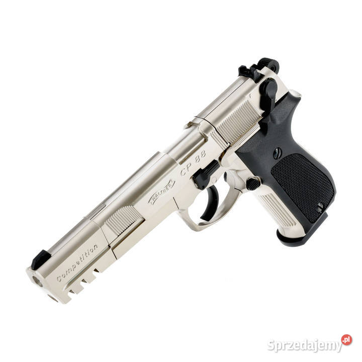 Pistolet wiatrówka Walther CP88 Competition Warszawa