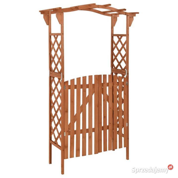 vidaXL Pergola z furtką 116x40x204 SKU316389 Pozostałe Warszawa