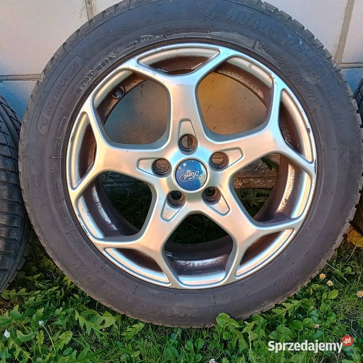 Felgi kola 16 Ford 5x108 205x55x16 Samochodowe Bychawa sprzedam