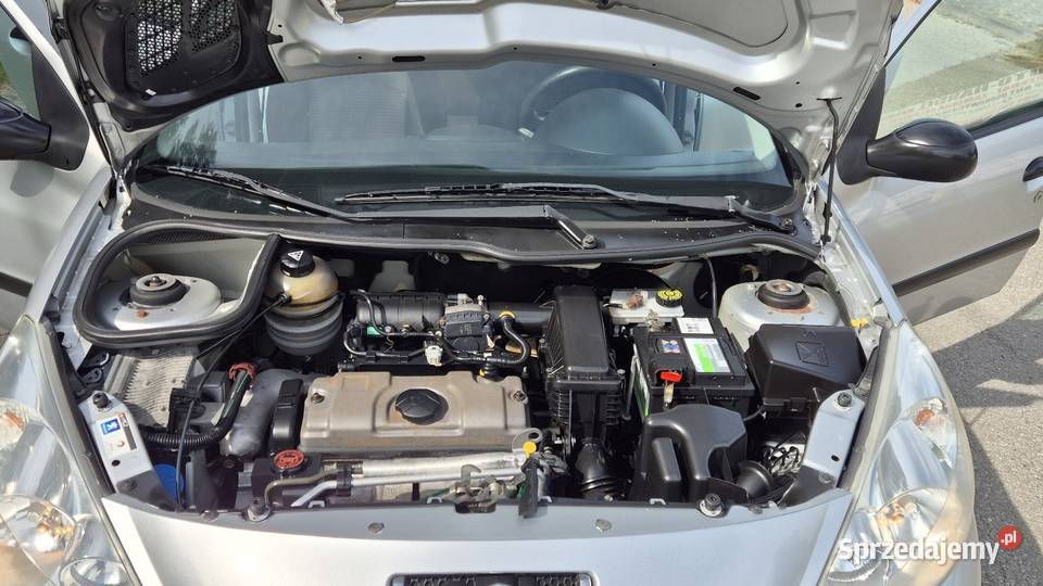 PEUGEOT 206 11B OPŁACONY Z NIEMIEC KLIMA Końskie