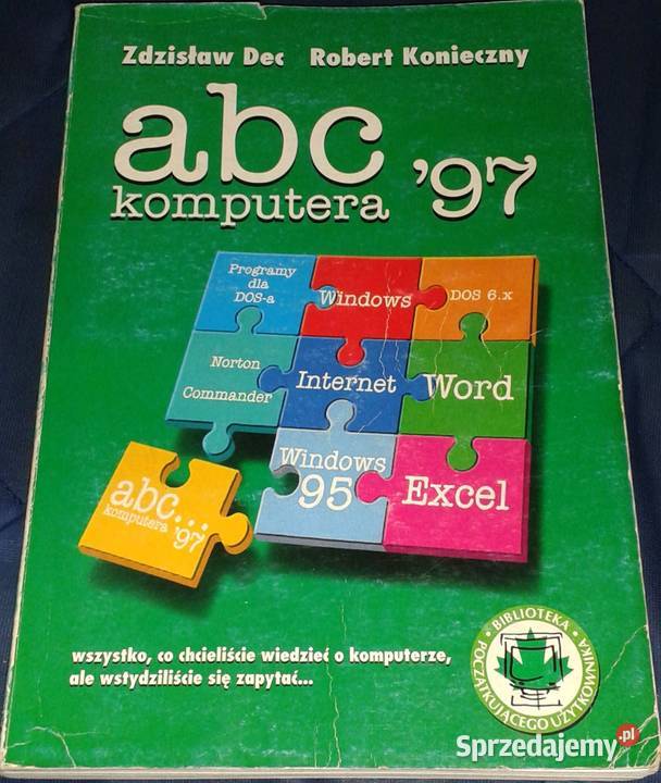 Abc komputera Zdzisław Dec Robert Konieczny sprzedam