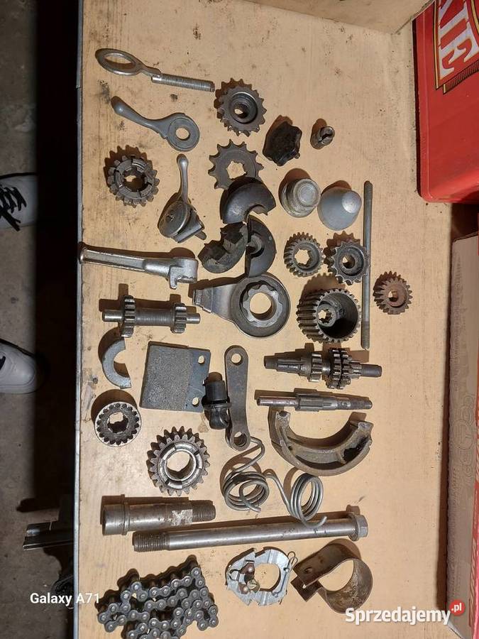 Części ogar romet wsk mz Pajęczno sprzedam