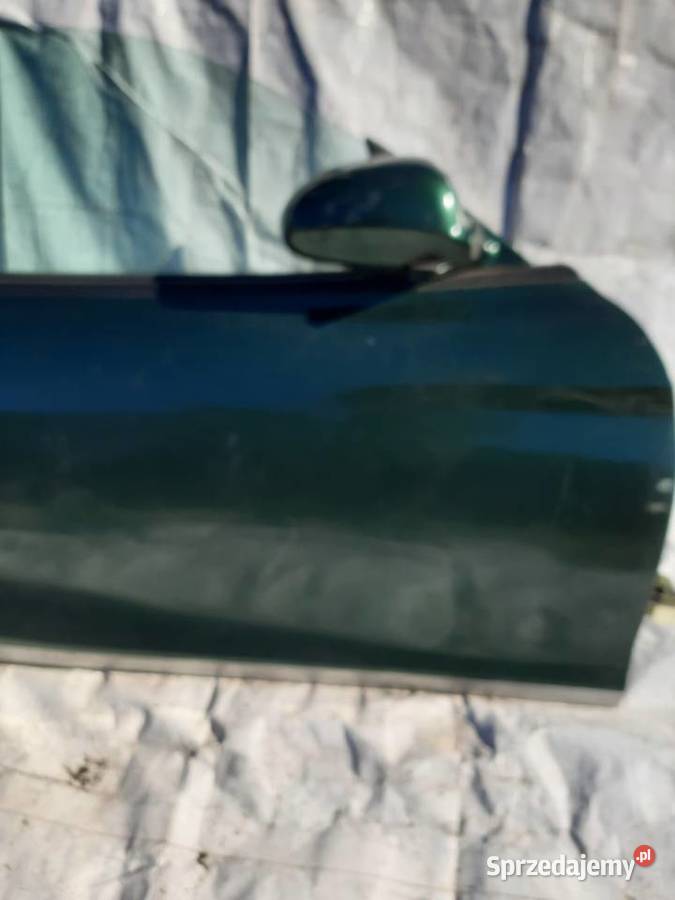 Hyundai Coupe Drzwi prawe przednie pasażera Drzwi łódzkie