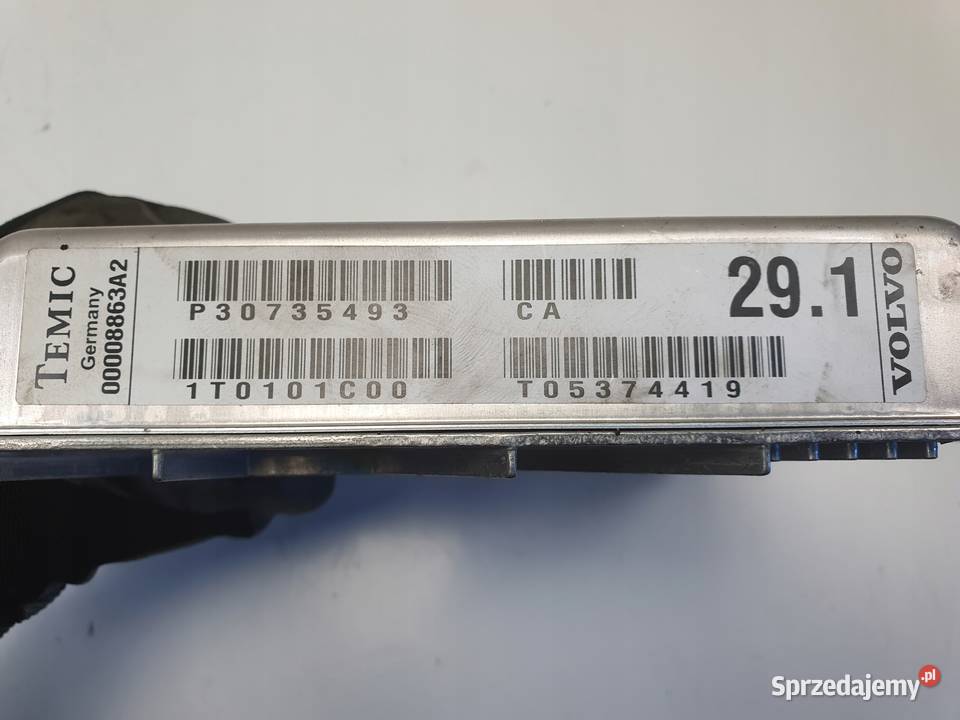 Volvo V70 II 24 D5 KOMPUTER SKRZYNI sterownik Chełm