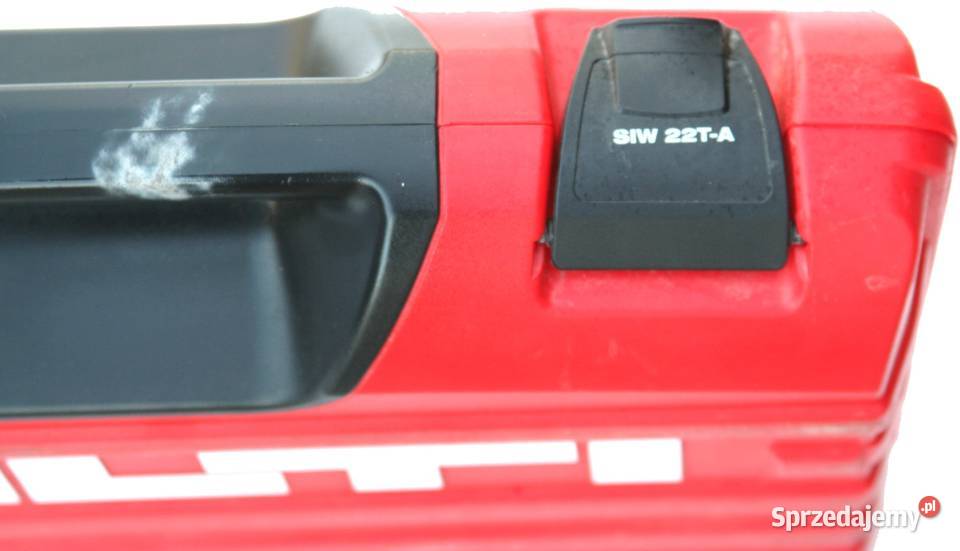 Walizka kufer klucz udarowy Hilti SIW22TA Rybnik