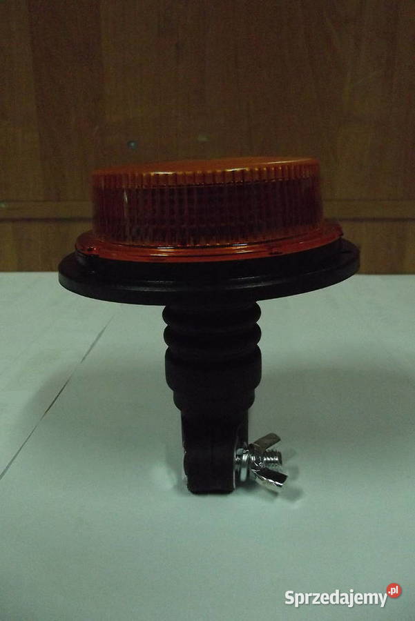 Lampa błyskowa diodowa na trzpień giętki 12V24V Parczew