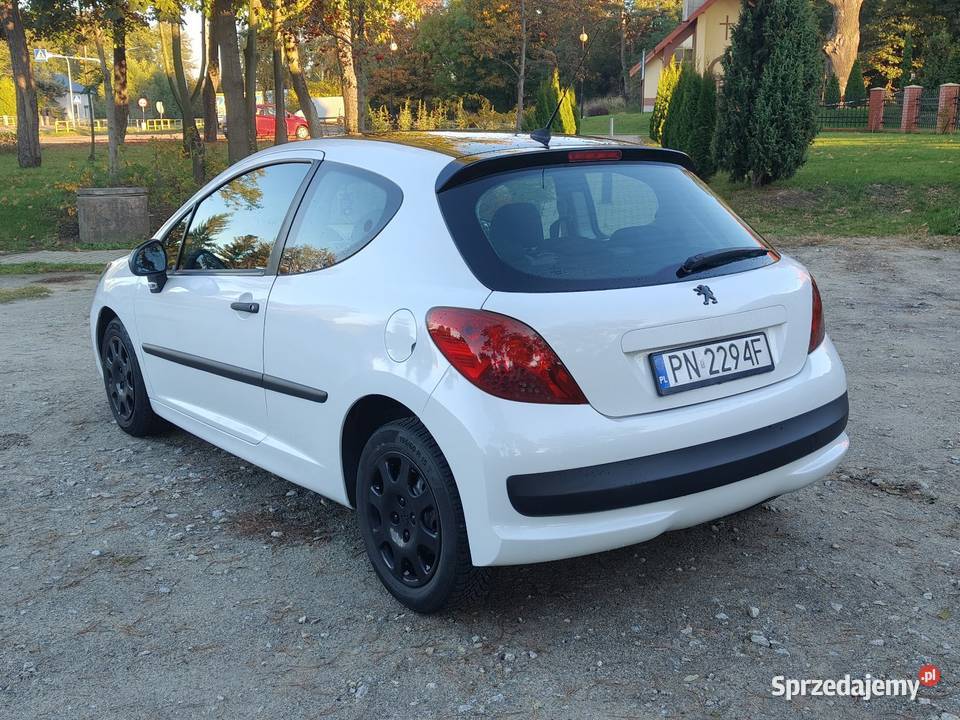 Peugeot 207 14 hdi 2007r Rok produkcji 2007 wielkopolskie Konin