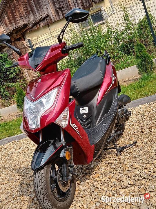 Romet 727 2017 niska nieuszkodzony podkarpackie Babice