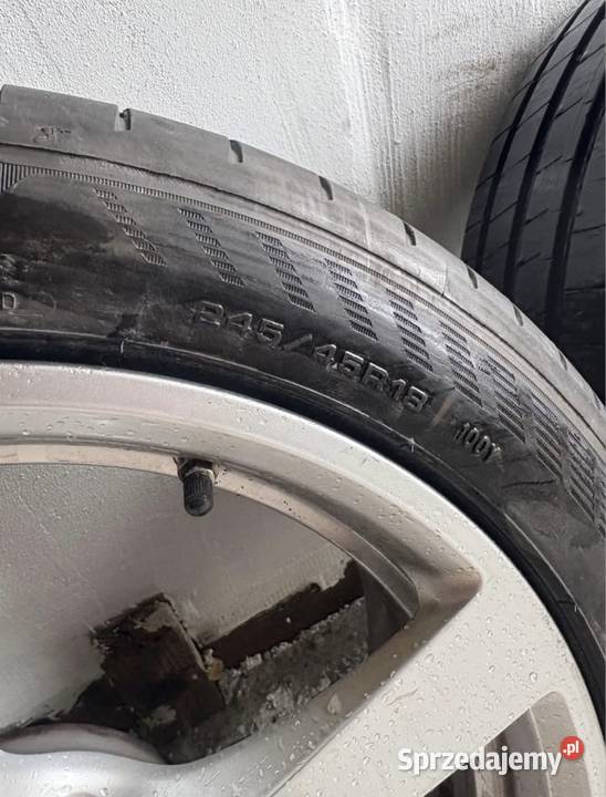 Felgi Porsche Macan 18 Średnica 18" Limanowa