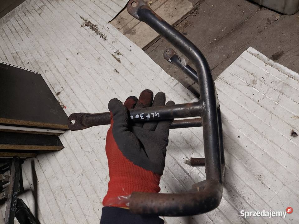 Kawasaki klf 300 zderzak bumper przedni przód Jelenia Góra sprzedam